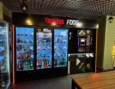 Микромаркет Vendex Food в Санкт-Петербурге